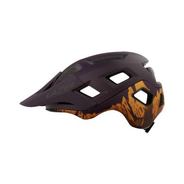 Kask LAZER Coyote (bordowy, L)