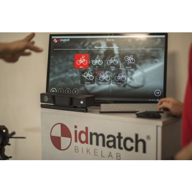 System do bikefittingu IDMATCH - BikeLab Startup IDMATCH LICENCE 1RST YEAR 