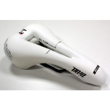 Siodło SELLE ITALIA DIVA GEL TM SUPERFLOW TEST L (id match L3), Manganese Rail, Fibra-Tek, Gel, Testowe 