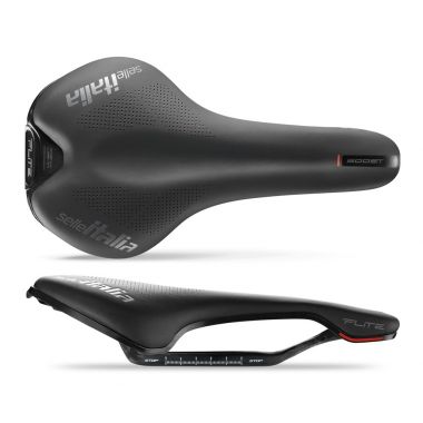 Siodło SELLE ITALIA FLITE BOOST KIT CARBONIO S (id match S1), Carbon Rail, Fibra-Tek, 173g