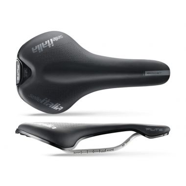 Siodło SELLE ITALIA FLITE BOOST TI316 S (id match S1) TI 316 Rail, Fibra-Tek, 210g