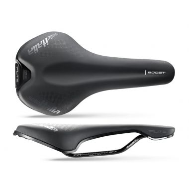 Siodło SELLE ITALIA FLITE BOOST TM S (id match S1), Manganese Rail, Soft-Tek, 240g 