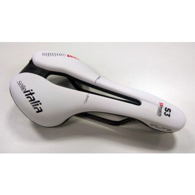 Siodło SELLE ITALIA FLITE BOOST TM SUPERFLOW TEST S (id match S3), Manganese Rail, Soft-Tek, Testowe 