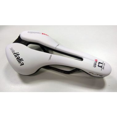 Siodło SELLE ITALIA FLITE BOOST TM SUPERFLOW TEST L (id match L3), Manganese Rail, Soft-Tek, Testowe 