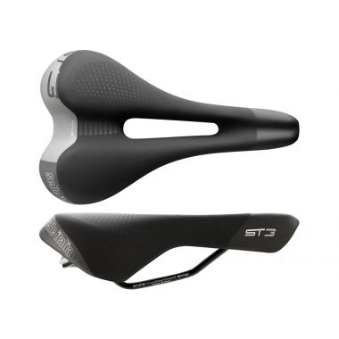 Siodło SELLE ITALIA SPORTOURING ST 3 SUPERFLOW S (id match S3), Fec Alloy Rail, Soft-Tek, Light Gel, 406g 