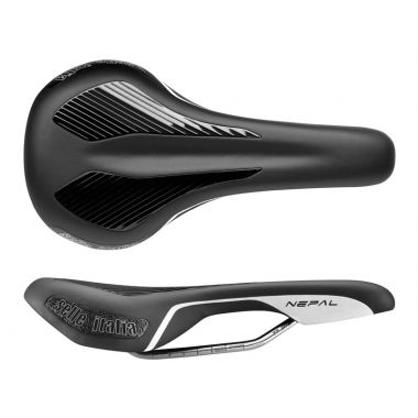 Siodło SELLE ITALIA NEPAL TI316 S (id match S1) TI 316 Rail, Fibra-Tek, 260g (WYPRZEDAŻ 45%)