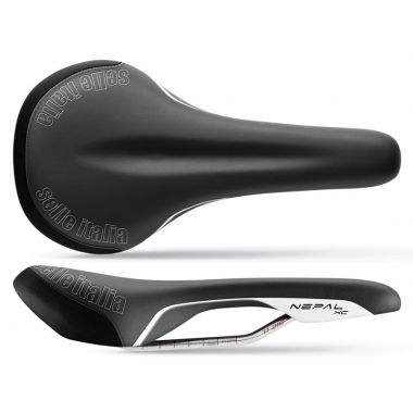 Siodło SELLE ITALIA NEPAL TI 316 S (id match S1) TI 316 Rail, Fibra-Tek, 260g (WYPRZEDAŻ 45%)