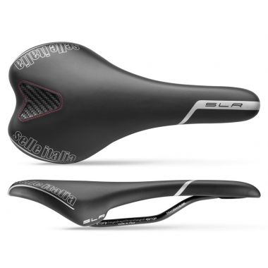 Siodło SELLE ITALIA SLR TM, S (id match S1), Manganese Rail, Duro-Tek, 233g 