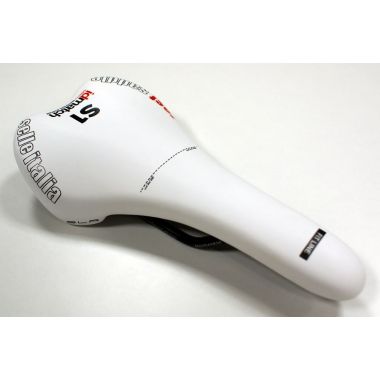 Siodło SELLE ITALIA SLR X-CROSS S (id match - S1) manganese tube 7, białe, testowe zestaw SIT-0000000000134 (DWZ)