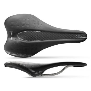 Siodło SELLE ITALIA SLR BOOST TI316 S (id match S1), TI 316 Rail, Fibra-Tek, 173g 