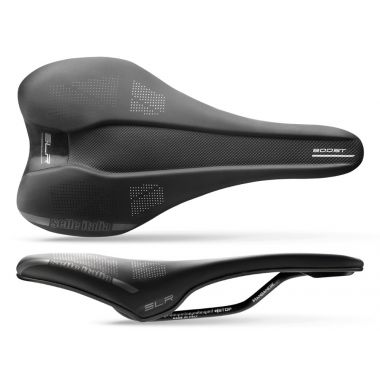 Siodło SELLE ITALIA SLR BOOST TM, S (id match S1), Manganese Rail, Soft-Tek, 230g 