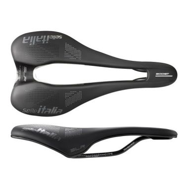 Siodło SELLE ITALIA SLR BOOST TM, Superflow S (id match S3), Manganese Rail, Soft-Tek, 208g 