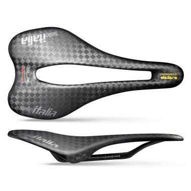 Siodło SELLE ITALIA SLR BOOST TEKNO SUPERFLOW L (id match L3), Carbon Rail+10mm, Carbon, 96g 