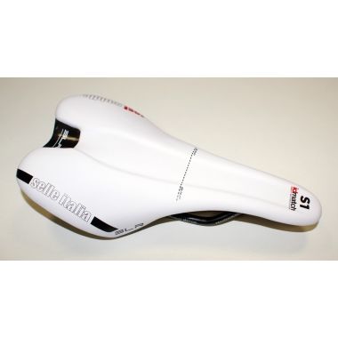 Siodło SELLE ITALIA SLR BOOST TM, S (id match S1), Manganese Rail, Fibra-Tek, Testowe 