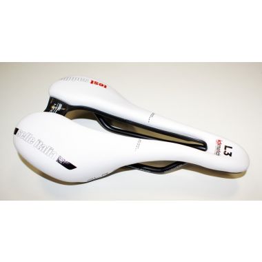 Siodło SELLE ITALIA SLR BOOST LADY TM, Superflow S (id match S3), Manganese Rail, Fibra-Tek, Testowe 