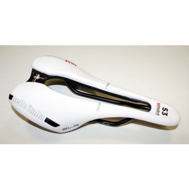 Siodło SELLE ITALIA SLR BOOST TM, Superflow S (id match S3), Manganese Rail, Soft-Touch, Testowe 