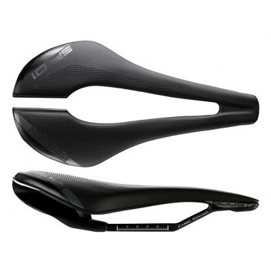 Siodło SELLE ITALIA SP-01 BOOST KIT CARBONIO SUPERFLOW S (id match S3), Carbon/keramic Rail, Fibra-Tek, 163g (WYPRZEDAŻ 45%)