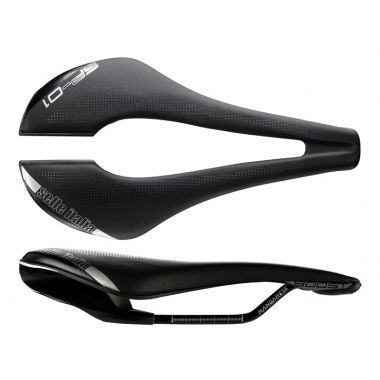 Siodło SELLE ITALIA SP-01 BOOST TM SUPERFLOW S (id match S3), Manganese Rail, Duro-Tek, 200g 