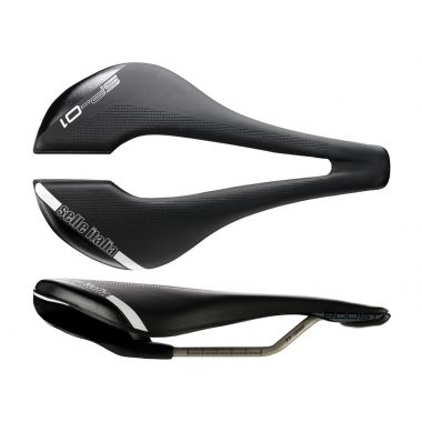 Siodło SELLE ITALIA SP-01 BOOST TI316 SUPERFLOW S (id match S3) TI 316 Rail, Fibra-Tek, 210g (WYPRZEDAŻ 45%)