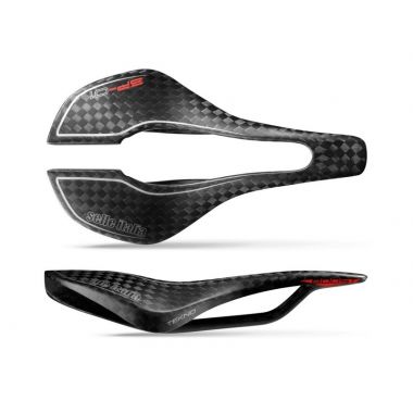 Siodło SELLE ITALIA SP-01 BOOST TEKNO SUPERFLOW S (id match S3), Hi-Tech Carbon Rail, Carbon, 117g 