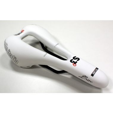 Siodło SELLE ITALIA SLR LADY FLOW TEST S (id match S3), Manganese Rail, Testowe (WYPRZEDAŻ 45%)