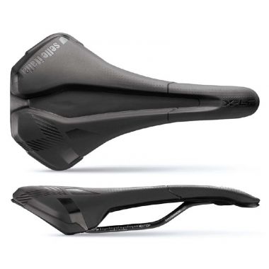 Siodło SELLE ITALIA X-LR TM AIR CROSS S (id match - S1) manganese Tube 7, RPU, 215g czarne (DWZ)