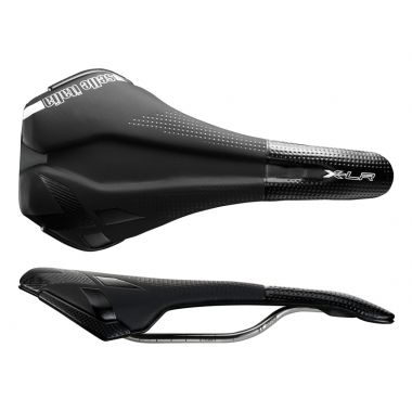 Siodło SELLE ITALIA X-LR L (id match - L1) TI 316 Tube 7, fibra-tek, 188g czarne (DWZ)