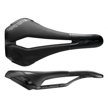 Siodło SELLE ITALIA X-LR KIT CARBONIO SUPERFLOW S (id match S3), Carbon/keramic Rail, Fibra-tek, 130g 