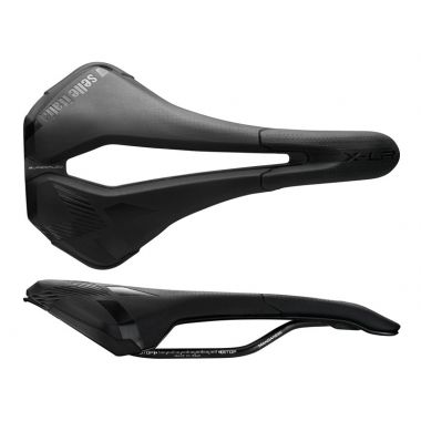 Siodło SELLE ITALIA X-LR TM AIR CROSS SUPERFLOW S (id match S3), Manganese Rail, RPU, 215g 