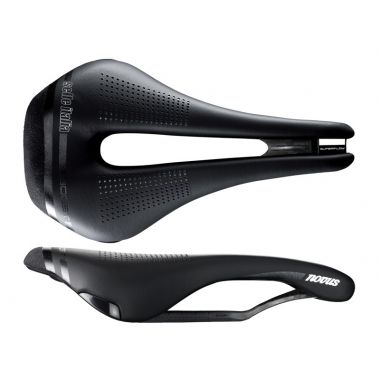 Siodło SELLE ITALIA NOVUS BOOST KIT CARBONIO SUPERFLOW L (id match L3), Carbon/keramic Rail, Fibra-Tek, 187g (WYPRZEDAŻ 45%)