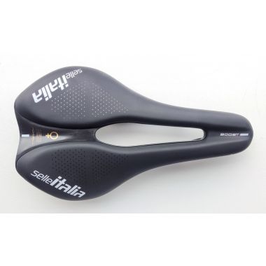 Siodło SELLE ITALIA NOVUS BOOST EVO LADY TM, Superflow L (id match L3), Manganese Rail, Soft-Tek, 242g 