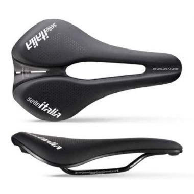 Siodło SELLE ITALIA NOVUS BOOST EVO ENDURANCE TM, Superflow L (id match L3), Manganese Rail, Soft-Tek, 242g 