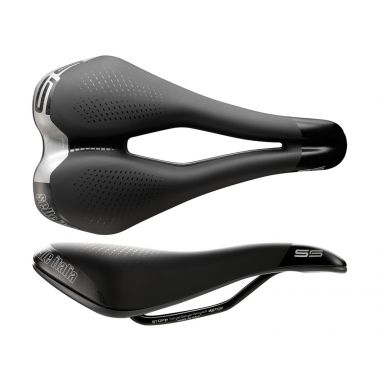 Siodło SELLE ITALIA SPORTOURING S 5 SUPERFLOW S (id match S3), Fec Alloy Rail, Soft-Tek, Light Gel, 318g 