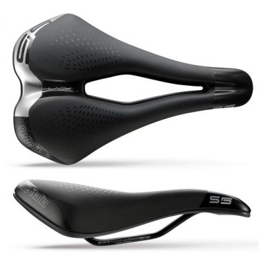 Siodło SELLE ITALIA SPORTOURING S 5 LADY SUPERFLOW S (id match S3), Fec Alloy Rail, Soft-Tek, Light Gel, 318g 