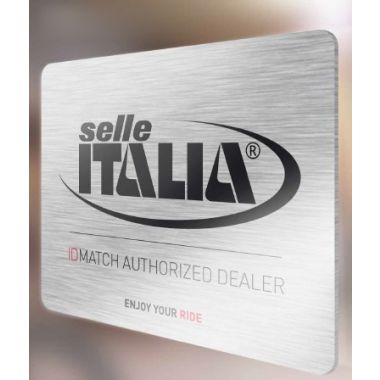 Naklejka na szybę SELLE ITALIA ID MATCH AUTHORIZED DEALER