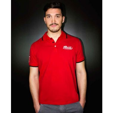 Polo T-Shirt SELLE ITALIA Red roz. S 