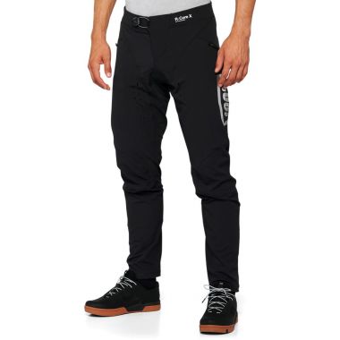 Spodnie męskie 100% R-CORE X Pants black roz. 28 (EUR 42) (NEW 2022)