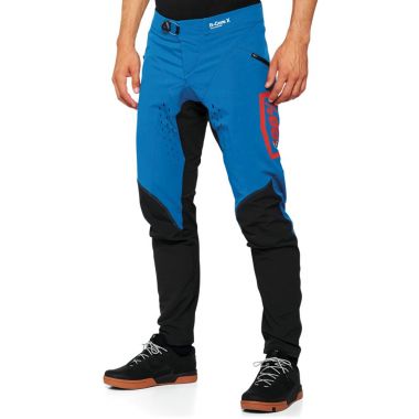 Spodnie męskie 100% R-CORE X Pants slate blue roz. 28 (EUR 42) (NEW 2022)