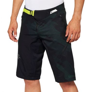 Szorty męskie 100% AIRMATIC LE Shorts black camo roz.28 (42 EUR) (NEW 2022)