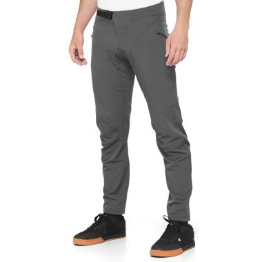 Spodnie męskie 100% AIRMATIC Pants charcoal roz. 28 (EUR 42) (NEW 2022)