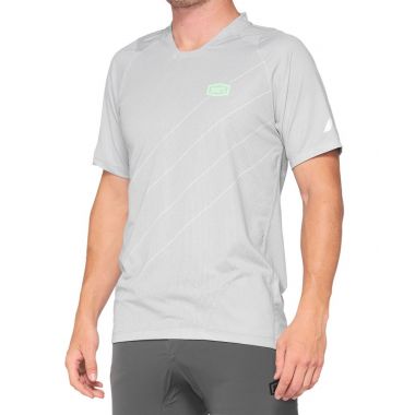 Koszulka męska 100% CELIUM Jersey krótki rękaw vapor lime roz. XL (NEW 2021)