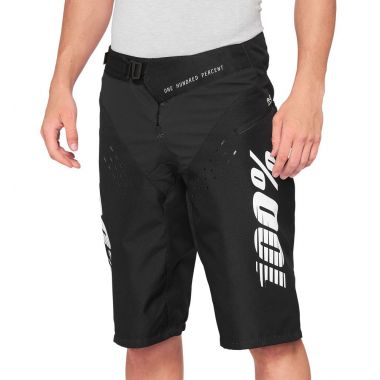 Szorty 100% R-CORE Shorts black 28 (42 EUR) (NEW 2021)