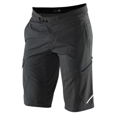 Szorty męskie 100% RIDECAMP Shorts charcoal roz.28 (42 EUR) (NEW 2021)