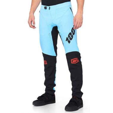 Spodnie męskie 100% R-CORE X Pants light blue black roz. 28 (42 EUR) (NEW)