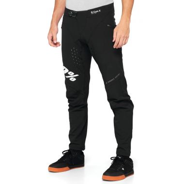 Spodnie męskie 100% R-CORE X Pants black white roz. 34 (EUR 48) (NEW 2021)