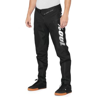 Spodnie męskie 100% R-CORE Pants black roz. 28 (EUR 42) (NEW 2021)