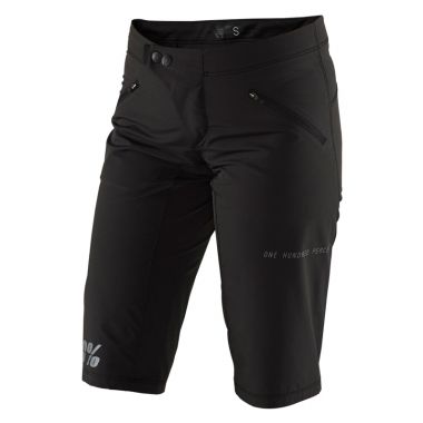 Szorty damskie 100% RIDECAMP Womens Shorts black roz. S (NEW 2021)