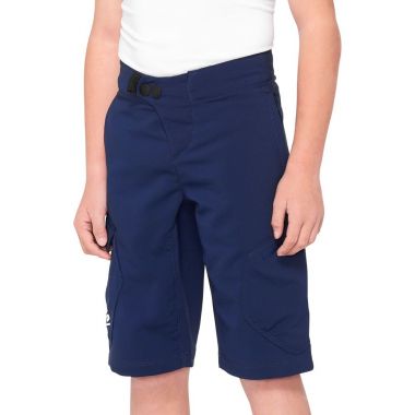 Szorty juniorskie 100% RIDECAMP Shorts navy roz.22 (36 EUR) (NEW 2021)