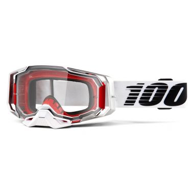 Gogle 100% ARMEGA Googgle LIGHTSABER Clear Lens (Szyba przezroczysta Anti-Fog, LT 88%-92%) (NEW)