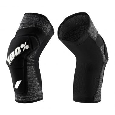 Ochraniacze na kolana 100% RIDECAMP Knee Guard Heather Grey Black roz. M (NEW 2022)